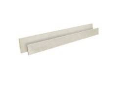 Lisplank Royal Board Fascia Teak (Polos) C 8 x 100 x 2440 mm
