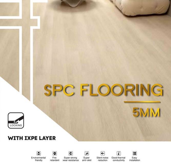 SPC Lantai 5.0mm