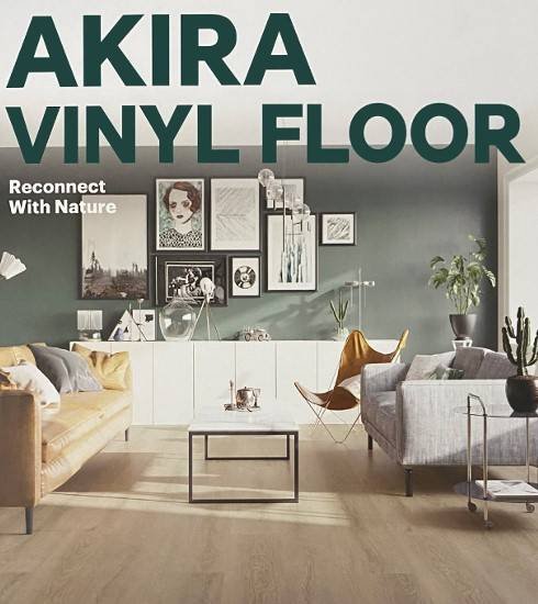 Vinyl Lantai 3.0mm Wood