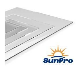 Polycarbonate Sunpro Solid Sheet / Flat 1.2mm - Grey