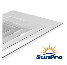 Polycarbonate Sunpro Solid Sheet / Flat 3mm