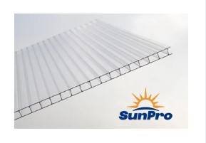 Polycarbonate Sunpro Twinwall 4.2mm - Black