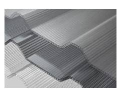 Polycarbonate Twinlite Greca - Clear, Panjang 6m