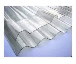 Polycarbonate Solartuff Trimdek - Clear, Panjang 5m