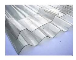 Polycarbonate Solartuff Trimdek - Clear, Panjang 4m