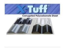 Polycarbonate X-Tuff Roma - Clear, Panjang 2,4m