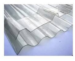 Polycarbonate X-Tuff Trimdek - Clear, Panjang 4m