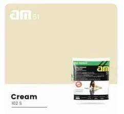 Nat Keramik AM 51 - 102S Cream @1kg