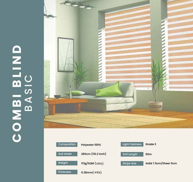Zebra Blinds-Basic Dimout