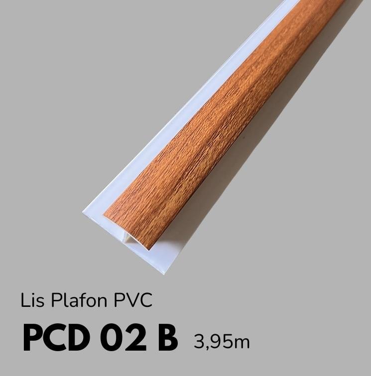 List Transisi Plafon H PVC