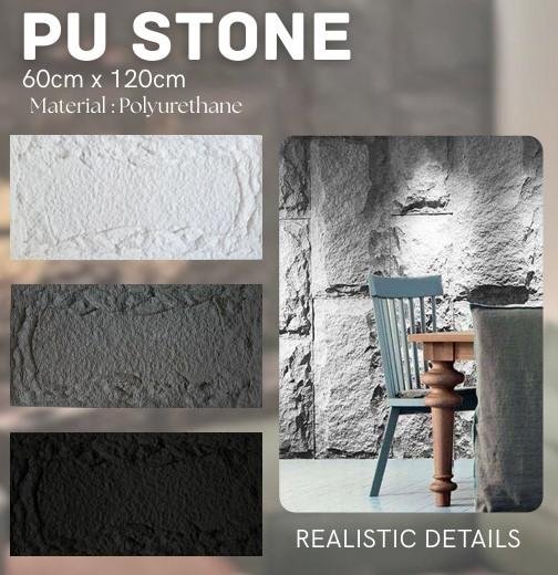 PU Stone Panel