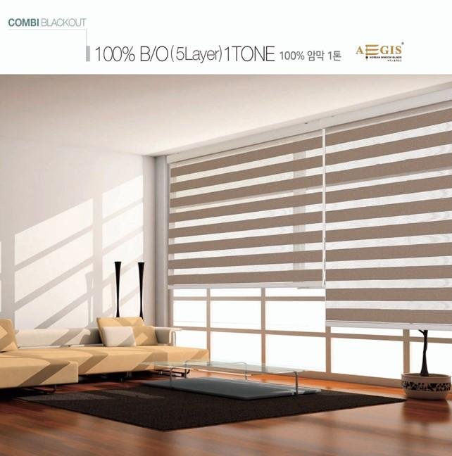 Zebra-Combi Blinds Blackout