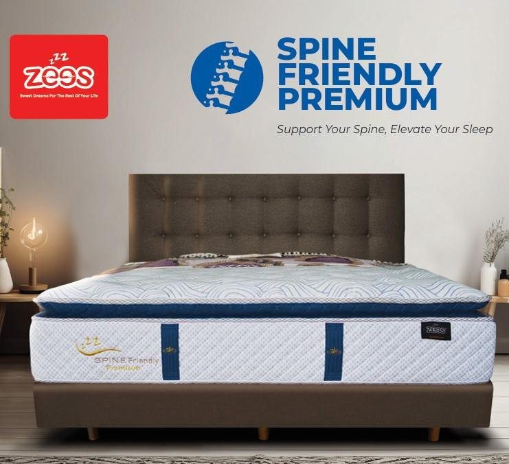 Spine Friendly Premium Uk. 180x200 Springbed