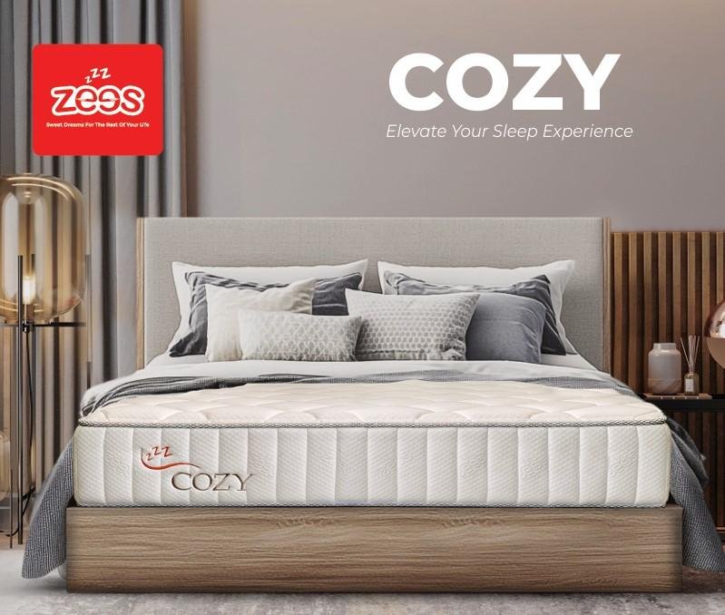 Cozy Uk. 100x200 Springbed