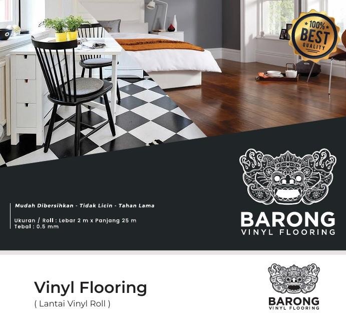 Vinyl Lantai 0.5mm Barong