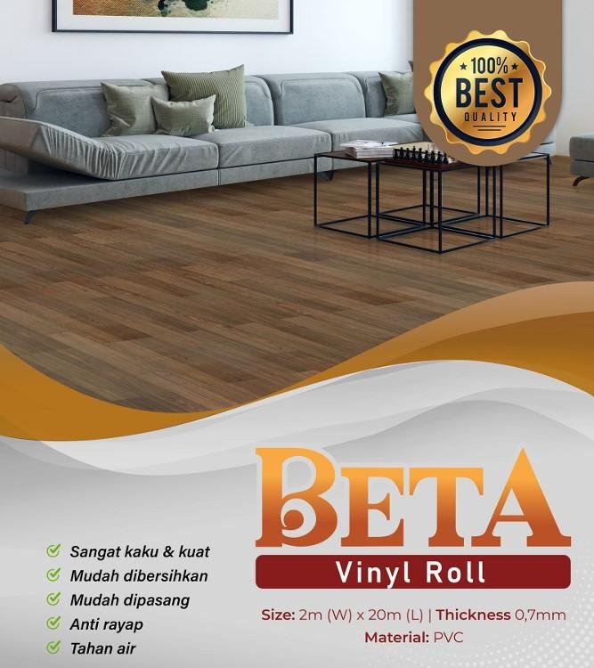 Vinyl Lantai 0.7mm BETA