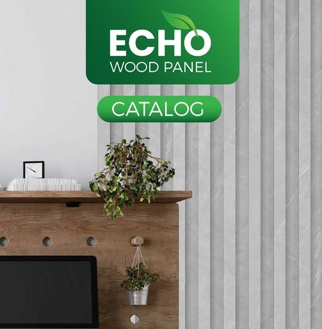 Wallpanel Kisi 2.5cm Echo Code D