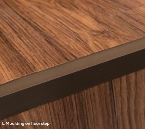 L Moulding- Aluminium Anodized