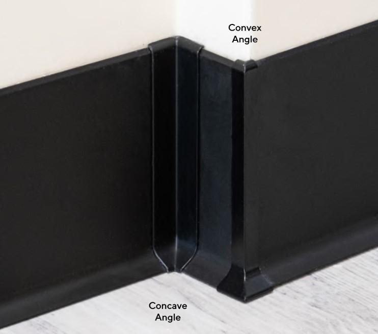 Skirting Height 80mm- Aluminium Anodized