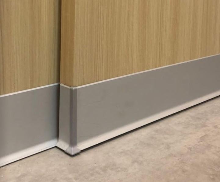 Skirting Height 100mm- Aluminium Anodized