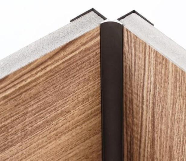 List W Concave Angle-Aluminium Anodized