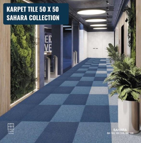 Sahara-Tile Carpet
