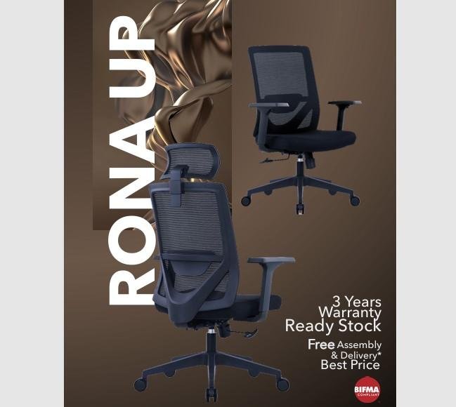 RONA UP