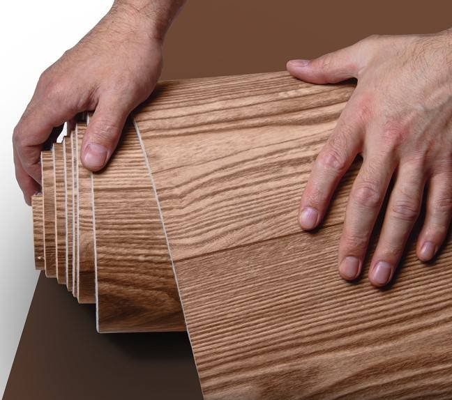 Vinyl Wood Series Heterogeneus